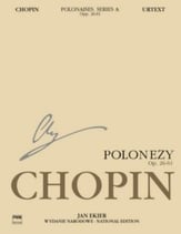 Polonaises, Opp. 26-61 piano sheet music cover